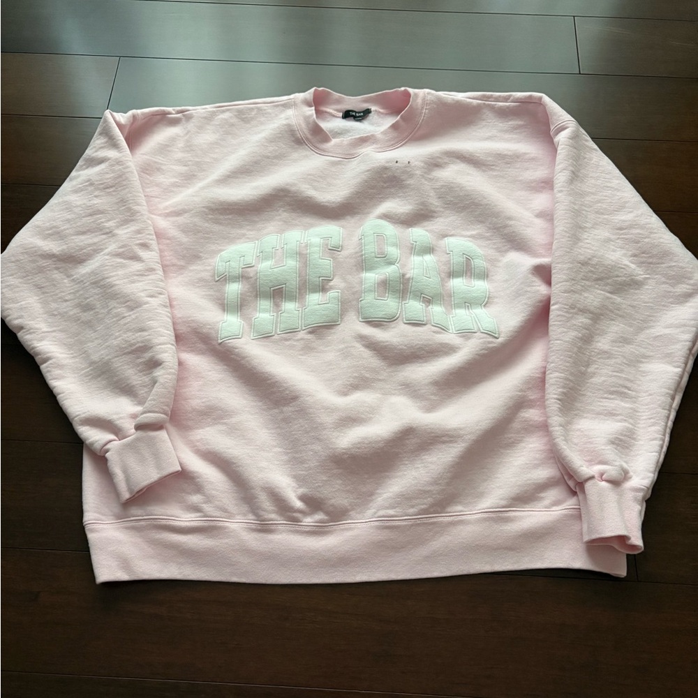 THE BAR Crewneck